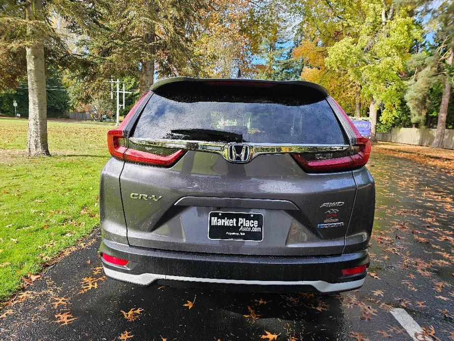 used 2020 Honda CR-V Hybrid car, priced at $25,481