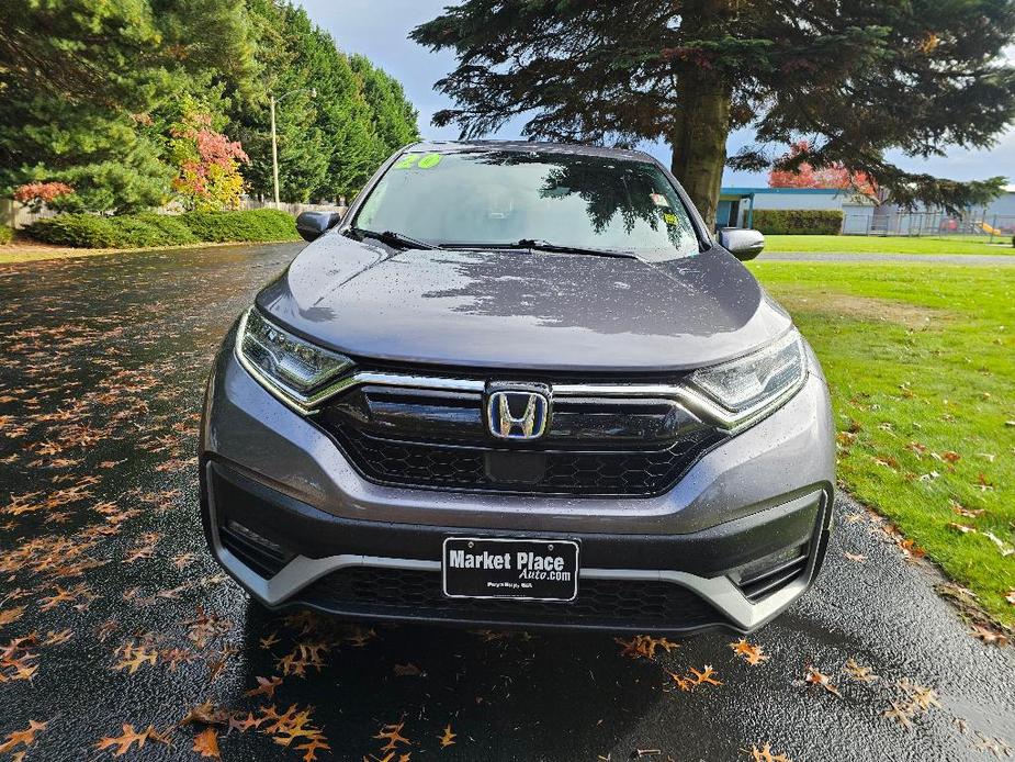 used 2020 Honda CR-V Hybrid car, priced at $25,481