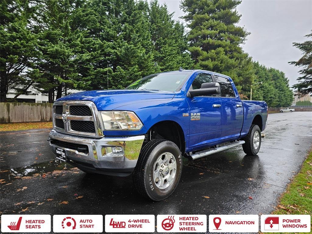 used 2016 Ram 2500 car, priced at $30,881