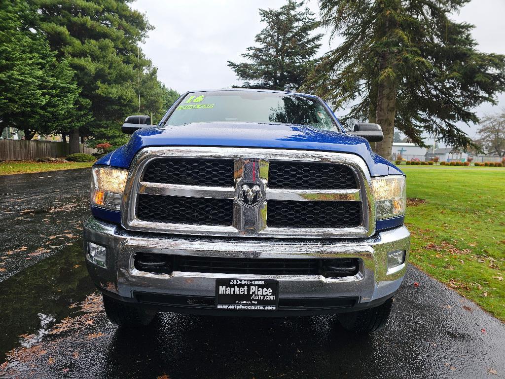 used 2016 Ram 2500 car, priced at $31,881