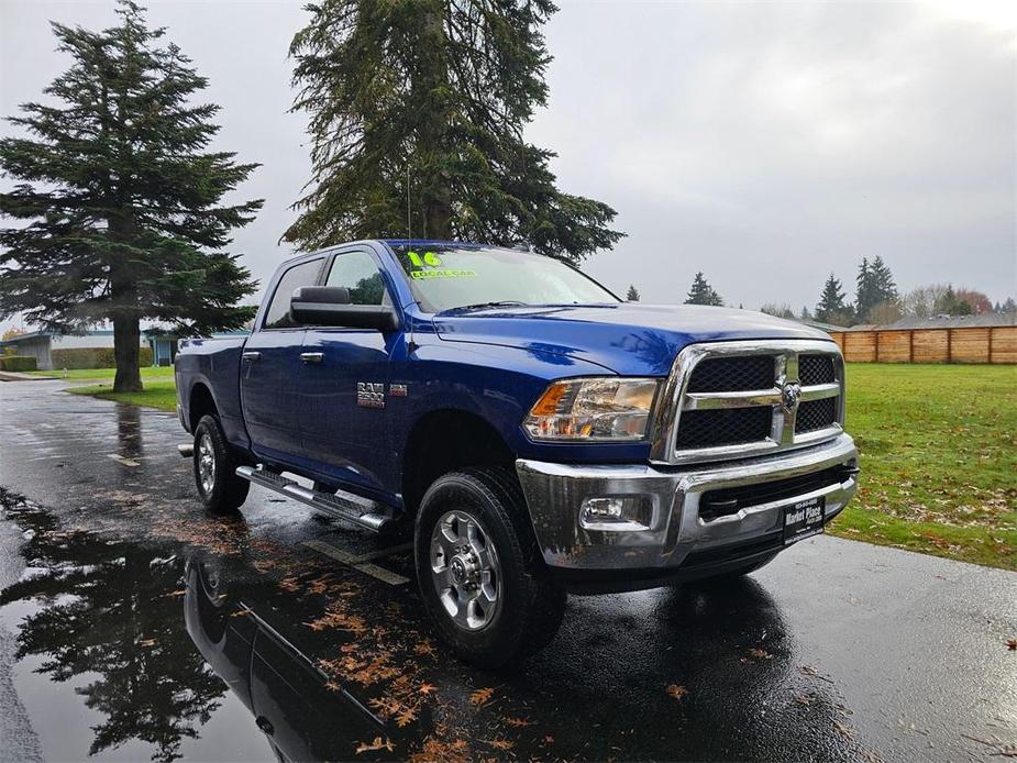 used 2016 Ram 2500 car, priced at $30,881