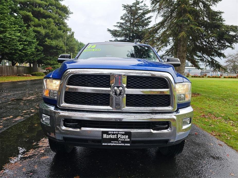 used 2016 Ram 2500 car, priced at $30,881