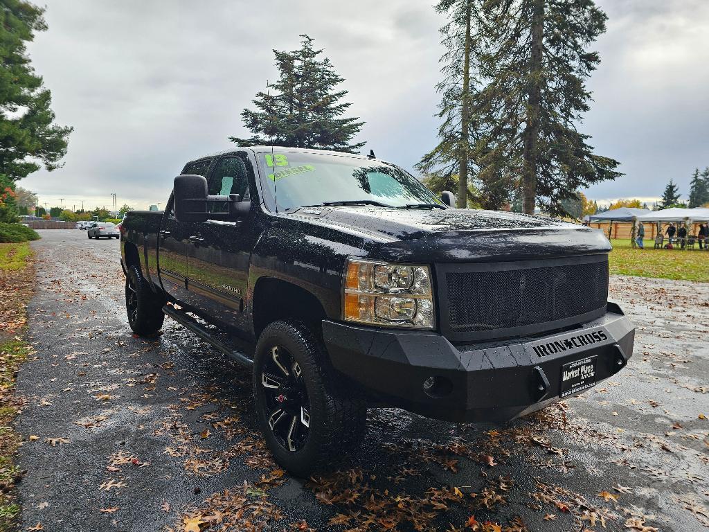 used 2013 Chevrolet Silverado 3500 car, priced at $34,881