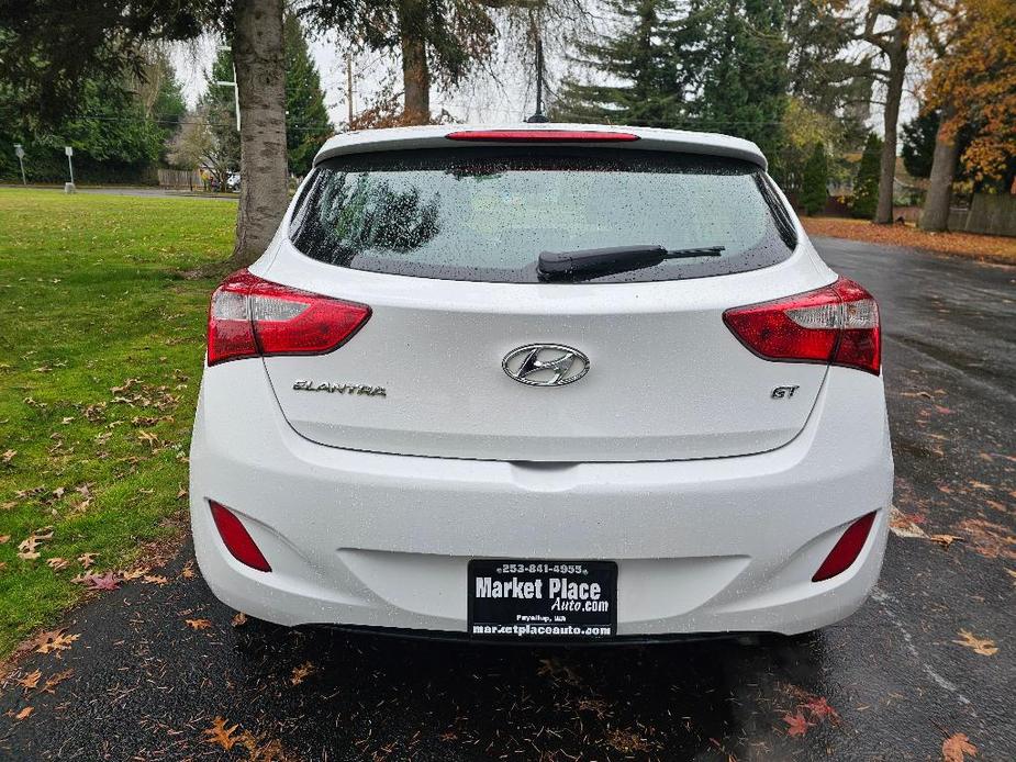 used 2017 Hyundai Elantra GT car, priced at $9,881