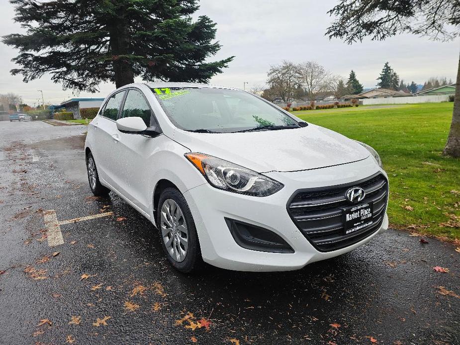 used 2017 Hyundai Elantra GT car, priced at $9,881