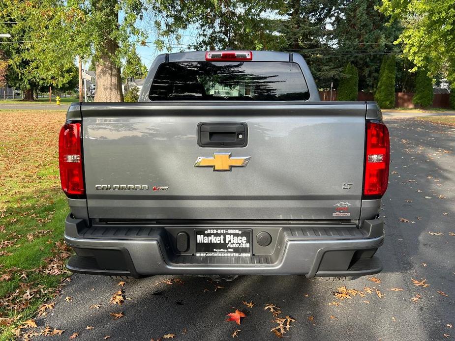 used 2018 Chevrolet Colorado car, priced at $26,481