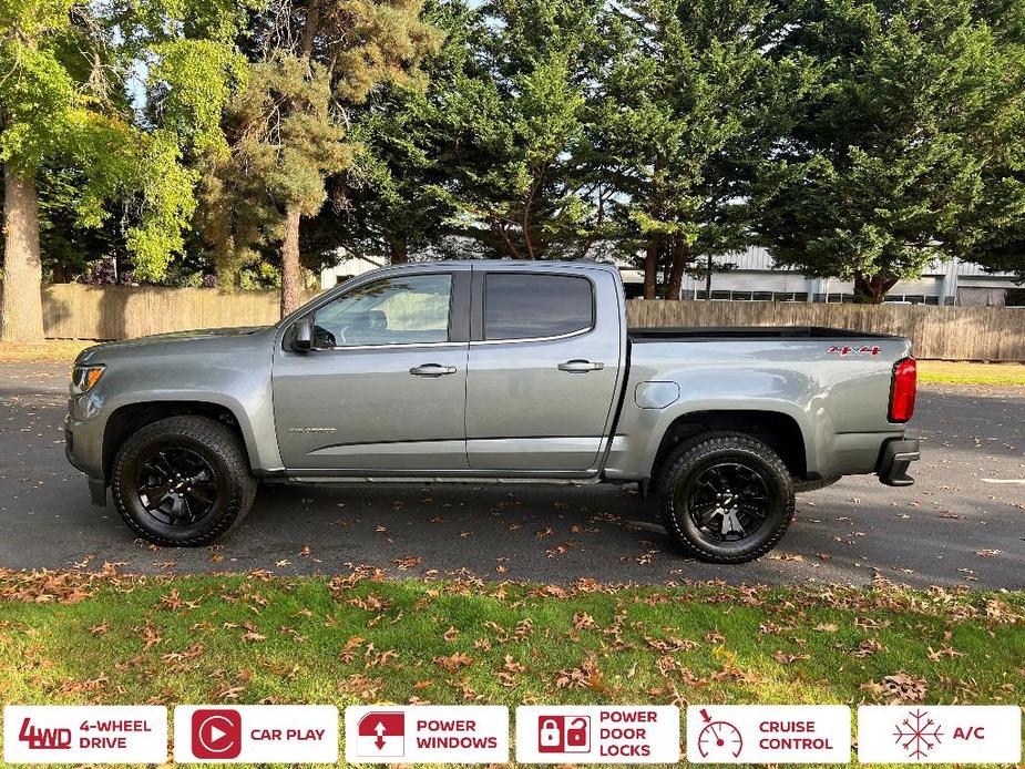 used 2018 Chevrolet Colorado car, priced at $26,481