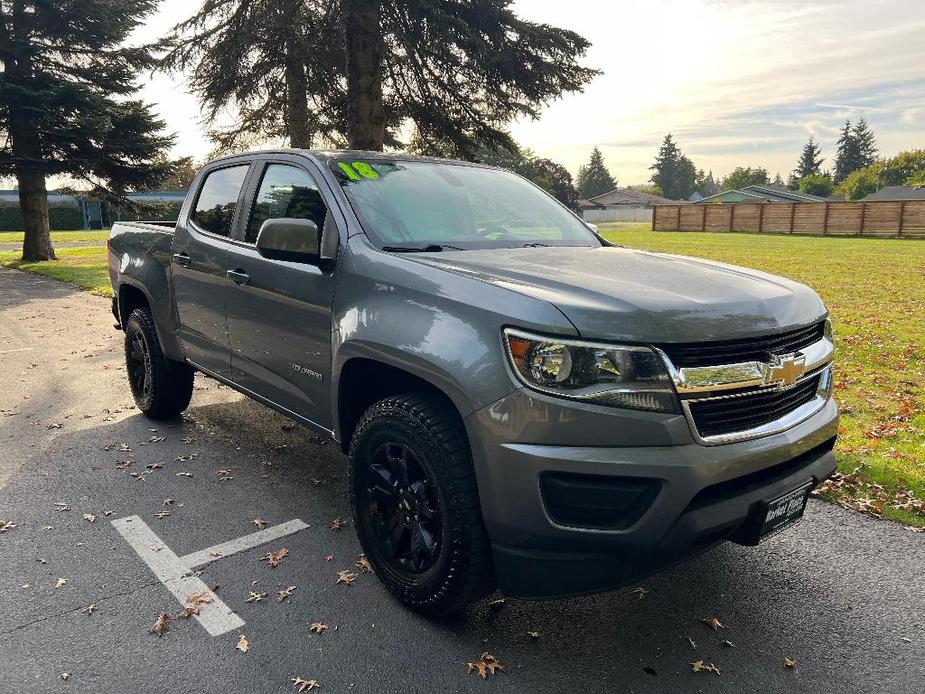 used 2018 Chevrolet Colorado car, priced at $26,481