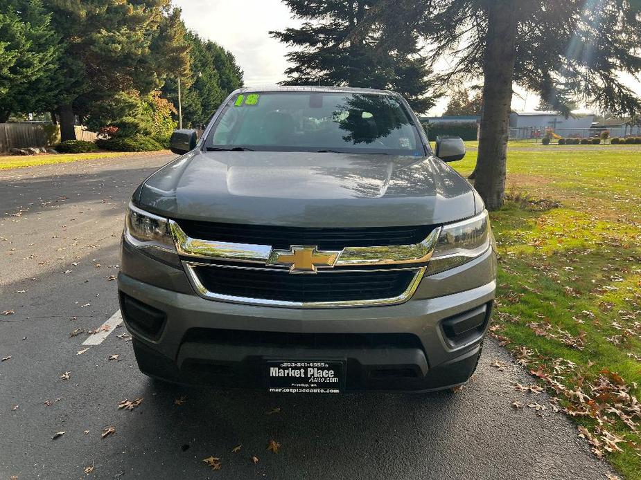 used 2018 Chevrolet Colorado car, priced at $26,481