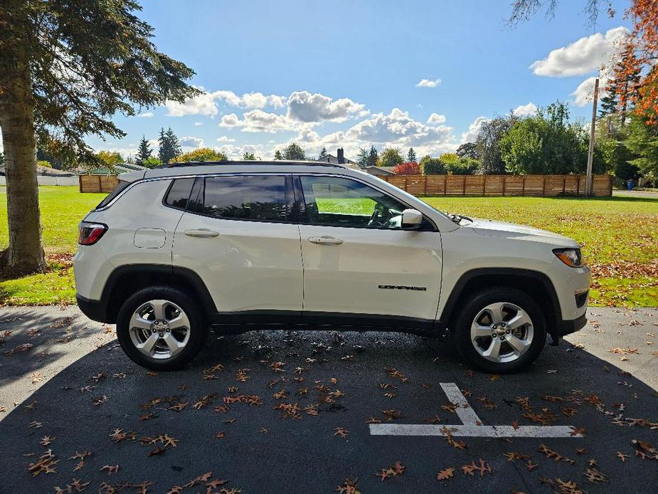 used 2019 Jeep Compass car, priced at $15,481