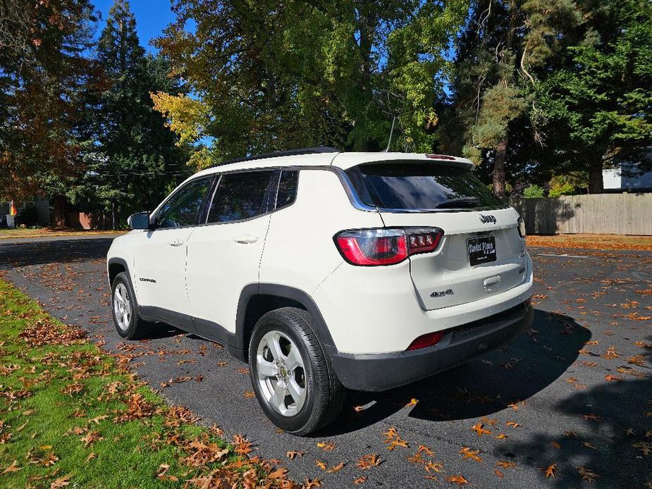 used 2019 Jeep Compass car, priced at $15,481