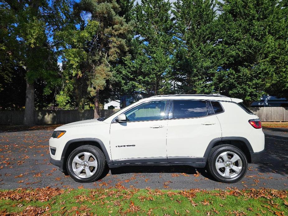 used 2019 Jeep Compass car, priced at $15,481