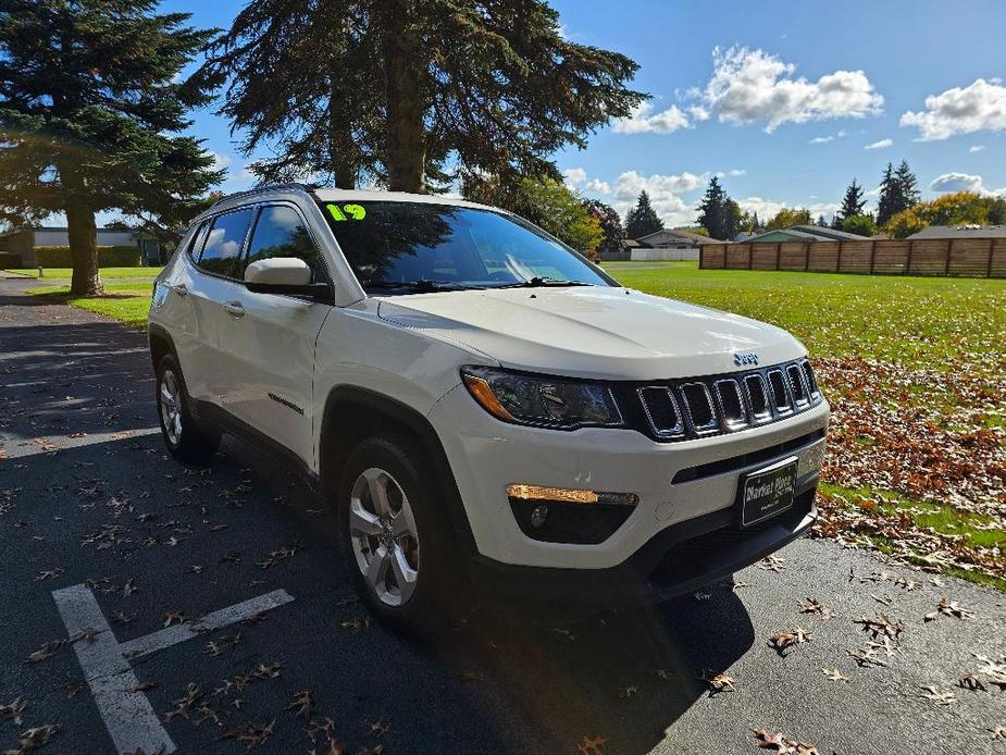 used 2019 Jeep Compass car, priced at $15,481