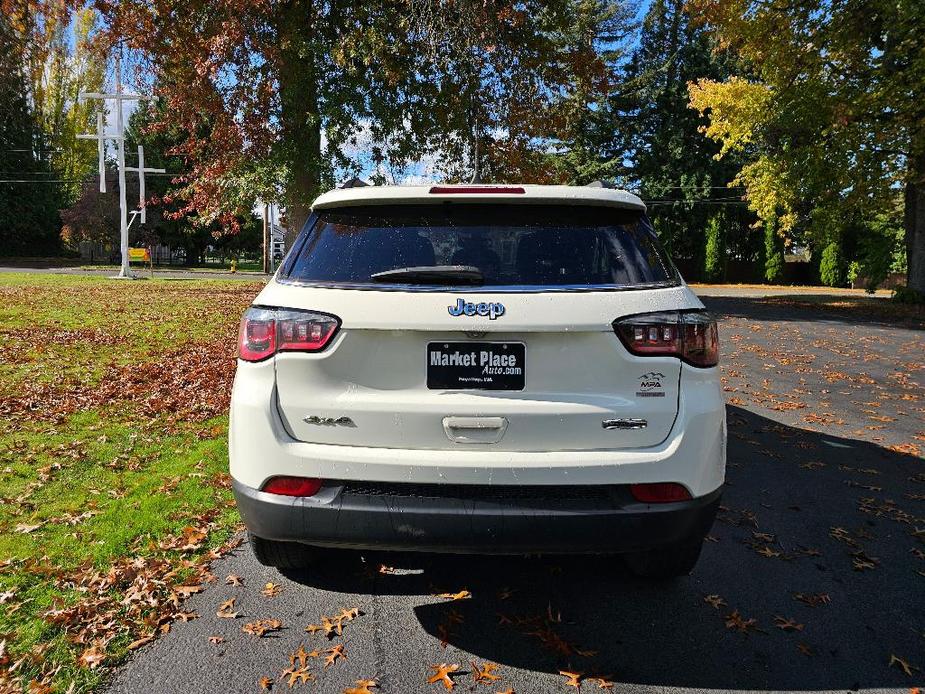 used 2019 Jeep Compass car, priced at $15,481