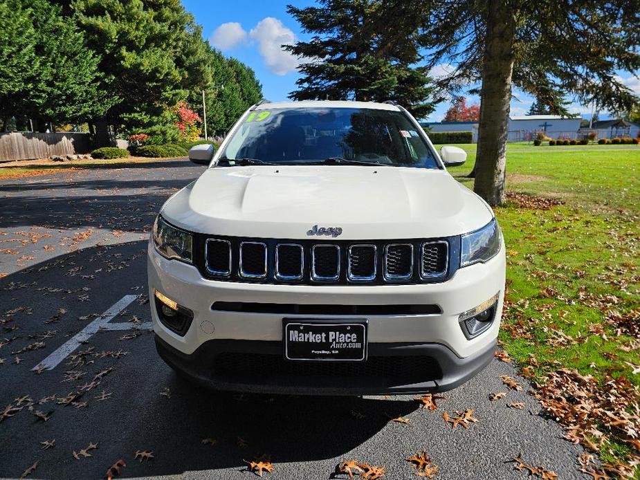 used 2019 Jeep Compass car, priced at $15,481