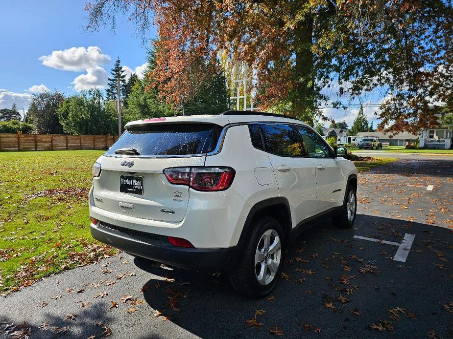 used 2019 Jeep Compass car, priced at $15,481