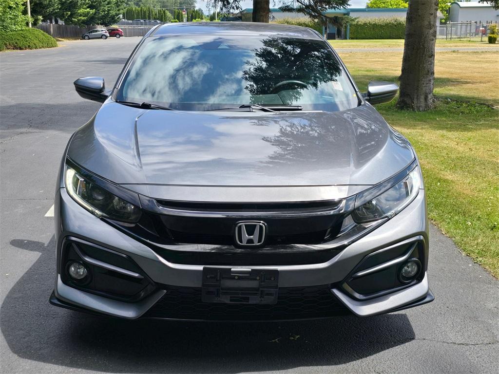 used 2021 Honda Civic car, priced at $17,881