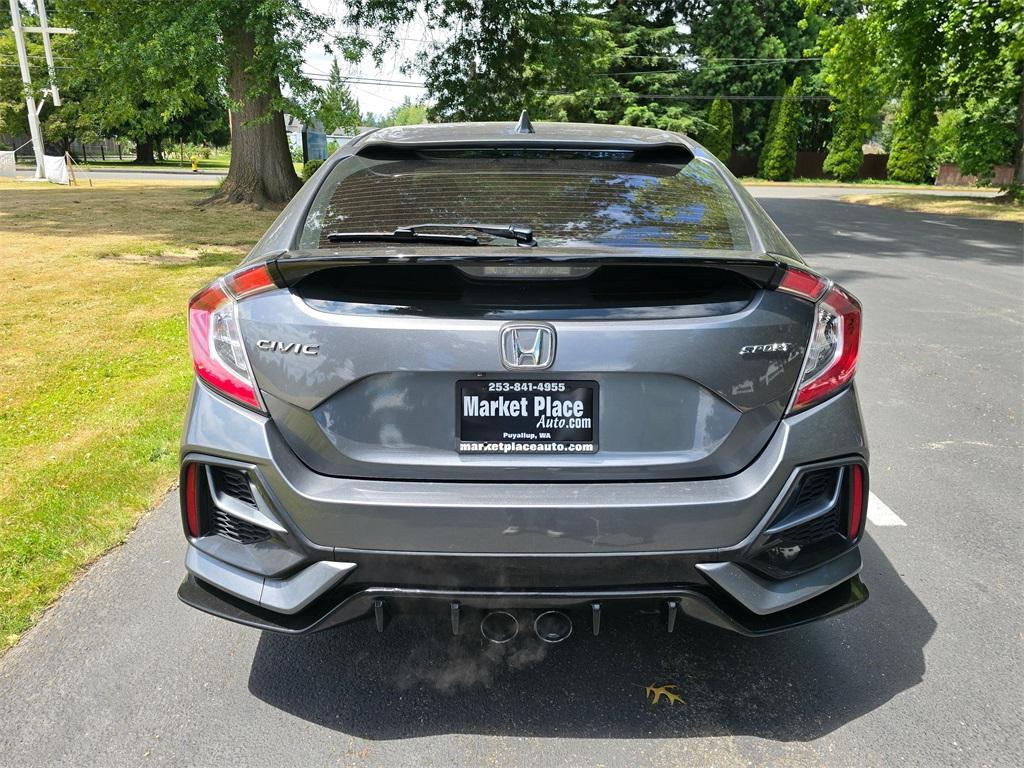 used 2021 Honda Civic car, priced at $17,881