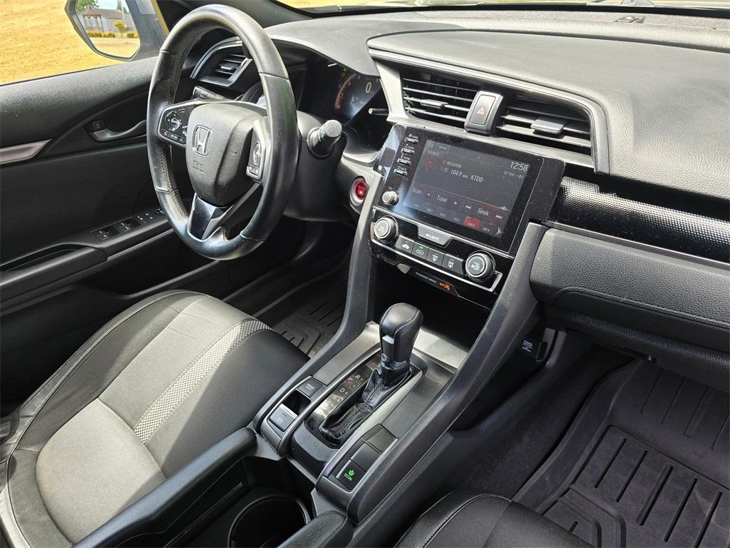 used 2021 Honda Civic car, priced at $17,881