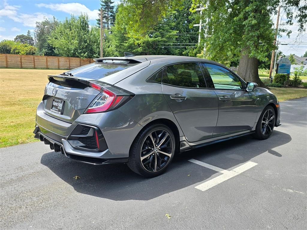used 2021 Honda Civic car, priced at $17,881