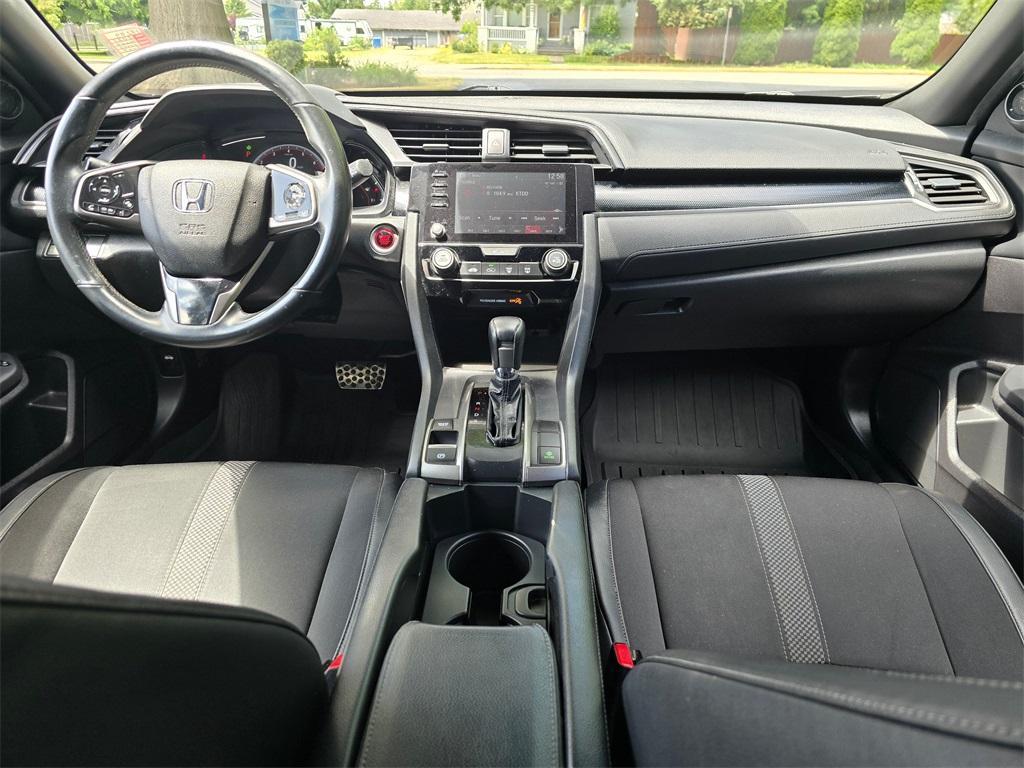 used 2021 Honda Civic car, priced at $17,881