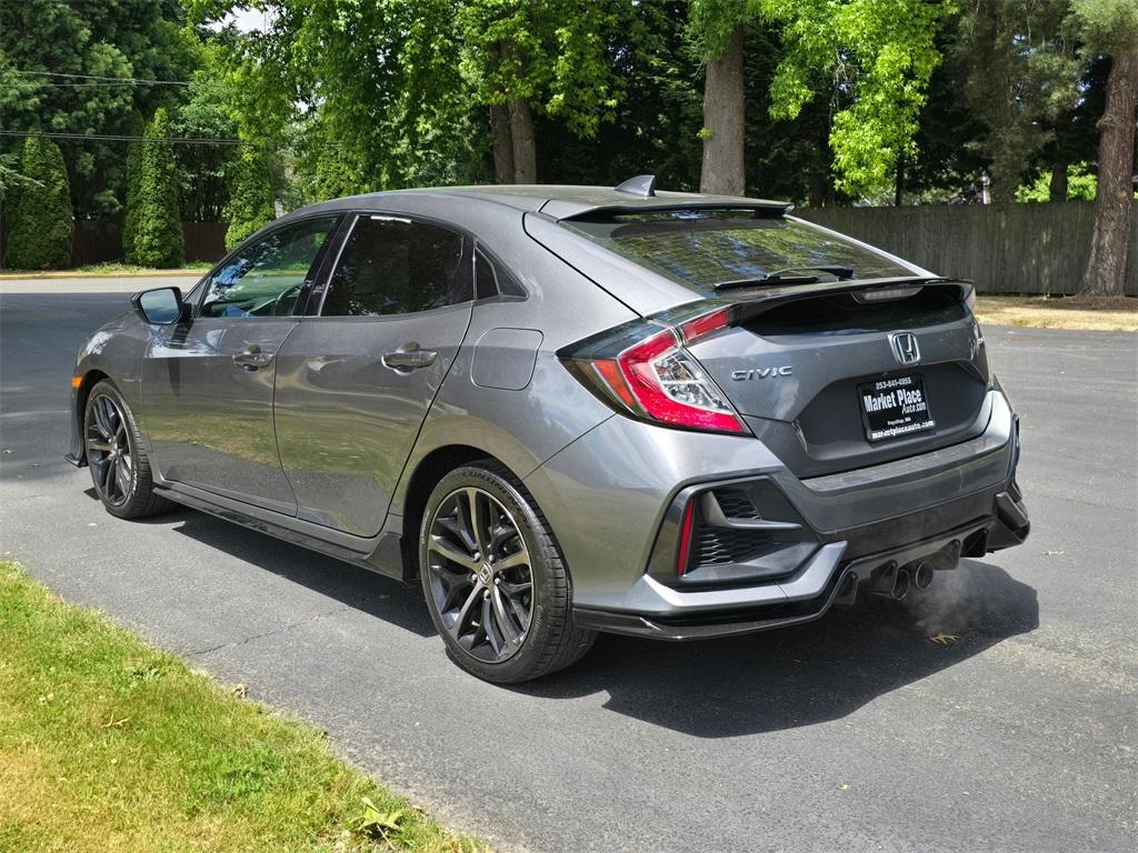 used 2021 Honda Civic car, priced at $17,881