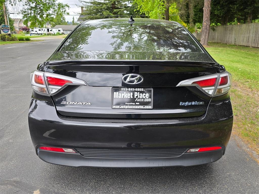 used 2017 Hyundai Sonata Hybrid car, priced at $16,881