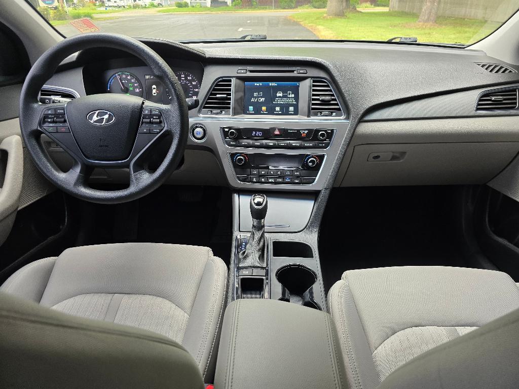 used 2017 Hyundai Sonata Hybrid car, priced at $14,881