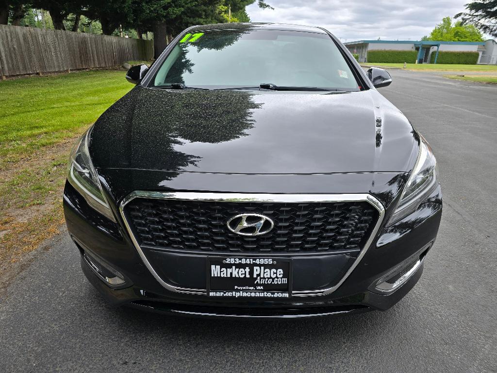 used 2017 Hyundai Sonata Hybrid car, priced at $14,881