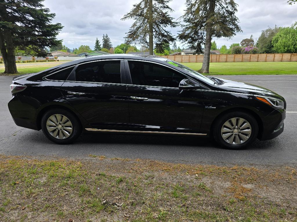 used 2017 Hyundai Sonata Hybrid car, priced at $14,881