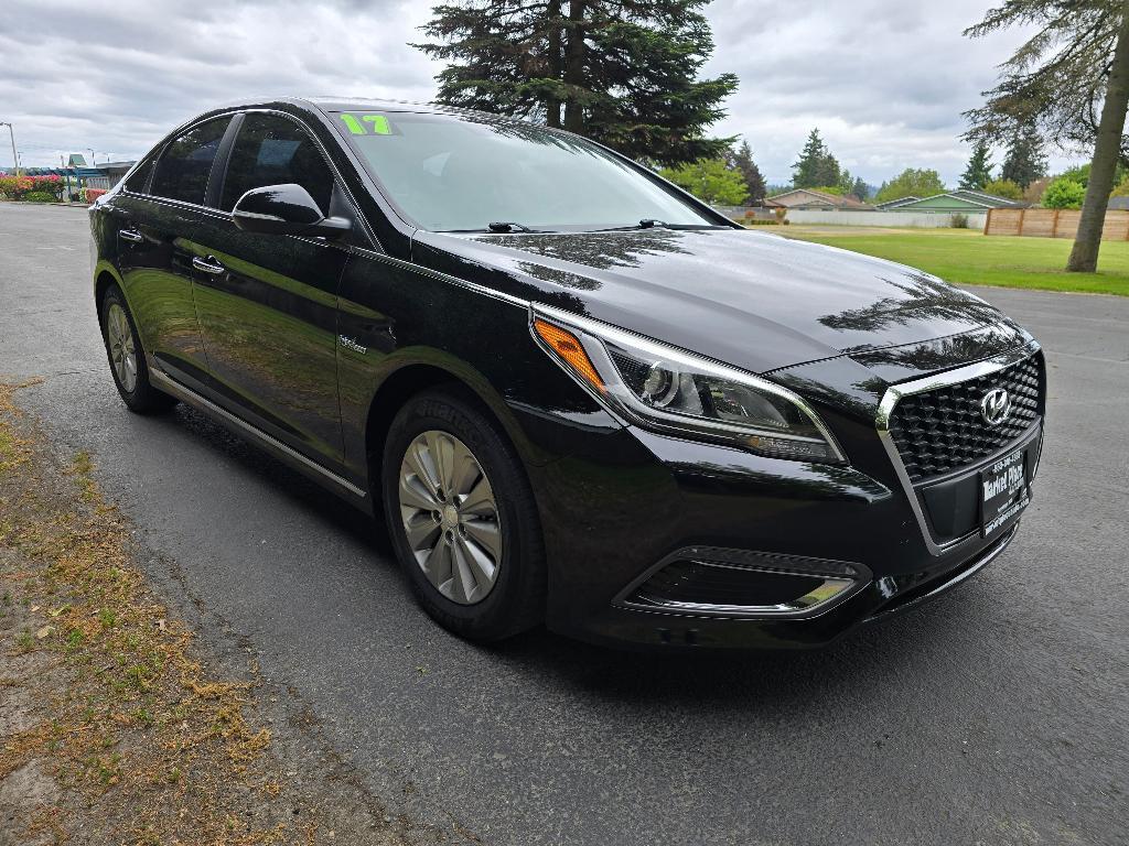 used 2017 Hyundai Sonata Hybrid car, priced at $14,881