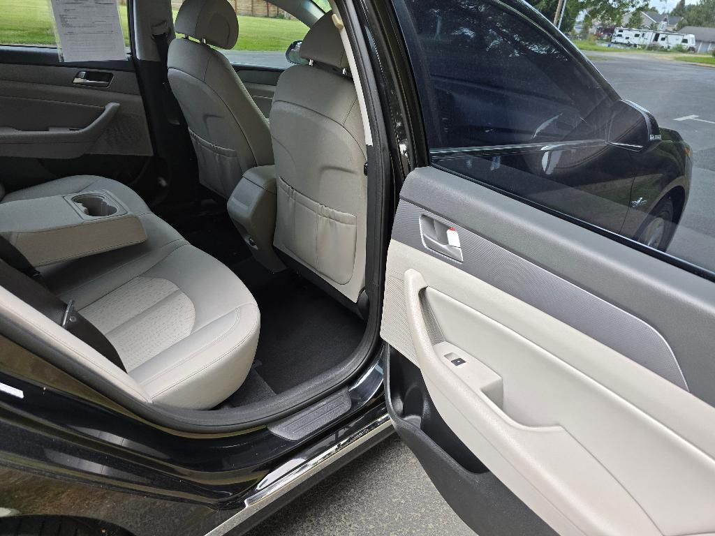 used 2017 Hyundai Sonata Hybrid car, priced at $14,881