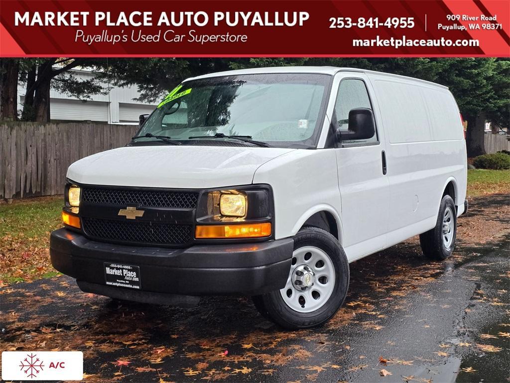 used 2011 Chevrolet Express 1500 car, priced at $16,881