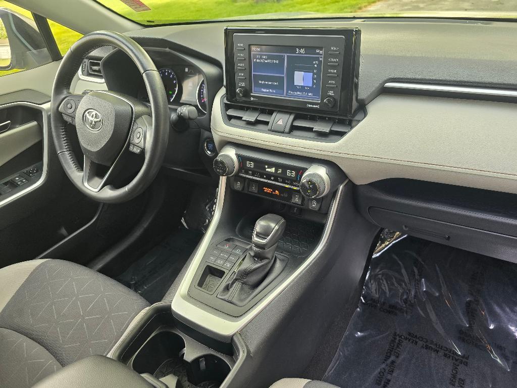 used 2020 Toyota RAV4 car, priced at $28,481