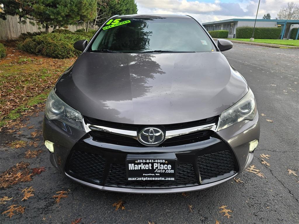 used 2015 Toyota Camry car, priced at $18,881