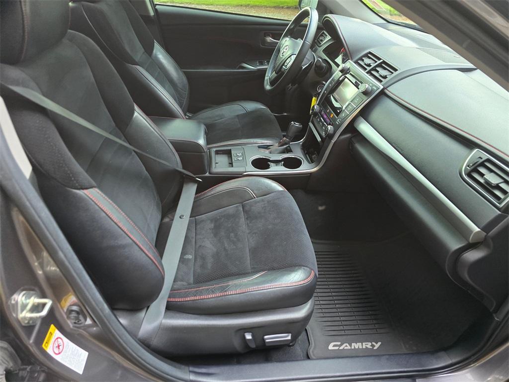 used 2015 Toyota Camry car, priced at $18,881