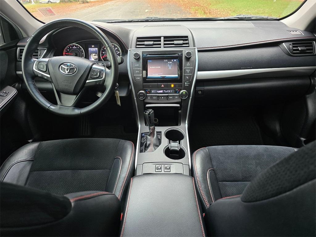 used 2015 Toyota Camry car, priced at $18,881