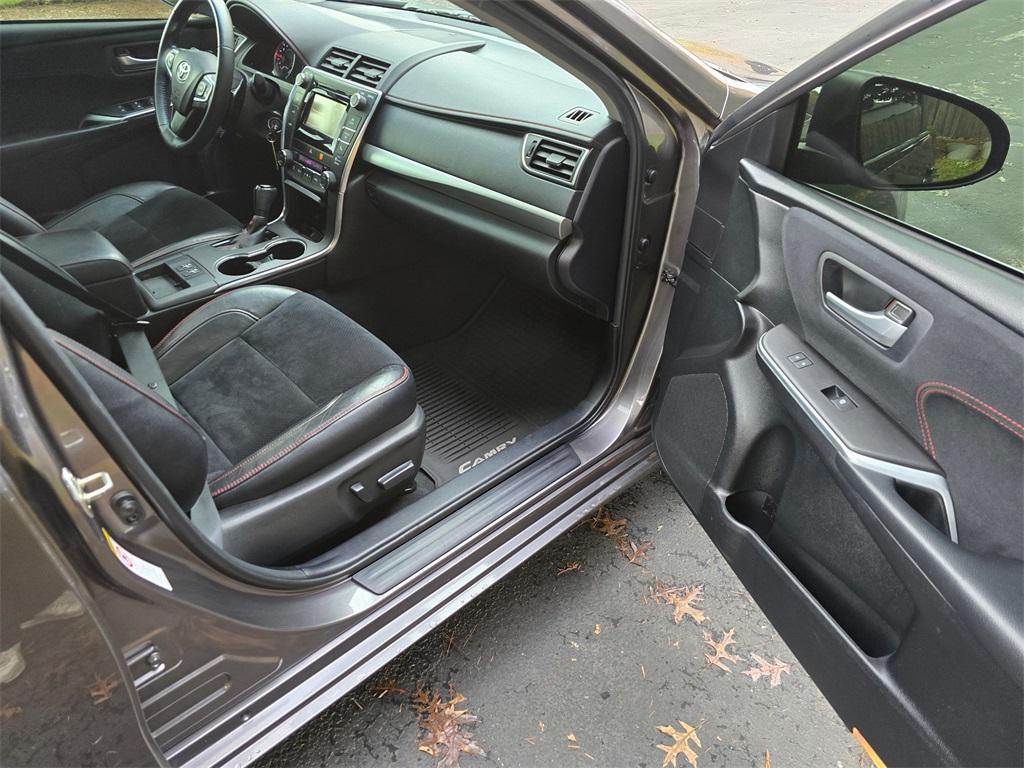 used 2015 Toyota Camry car, priced at $18,881