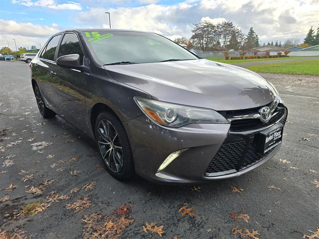 used 2015 Toyota Camry car, priced at $18,881