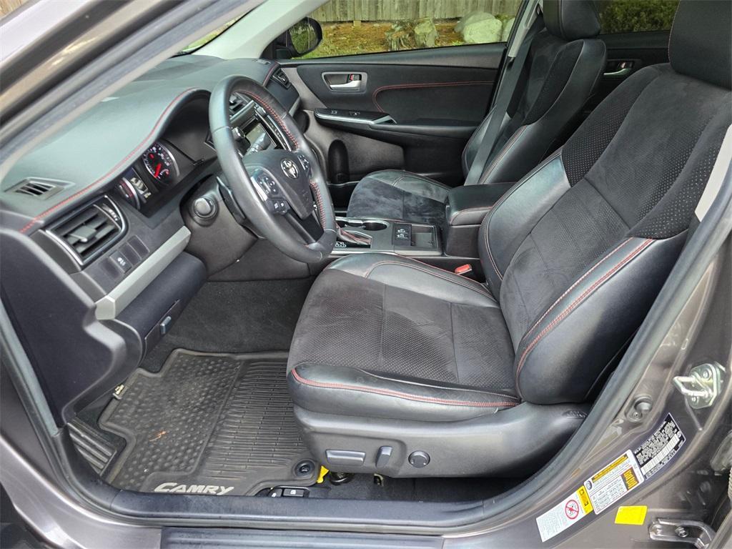 used 2015 Toyota Camry car, priced at $18,881