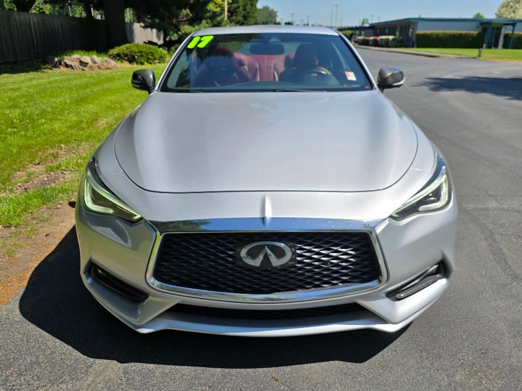 used 2017 INFINITI Q60 car, priced at $24,881