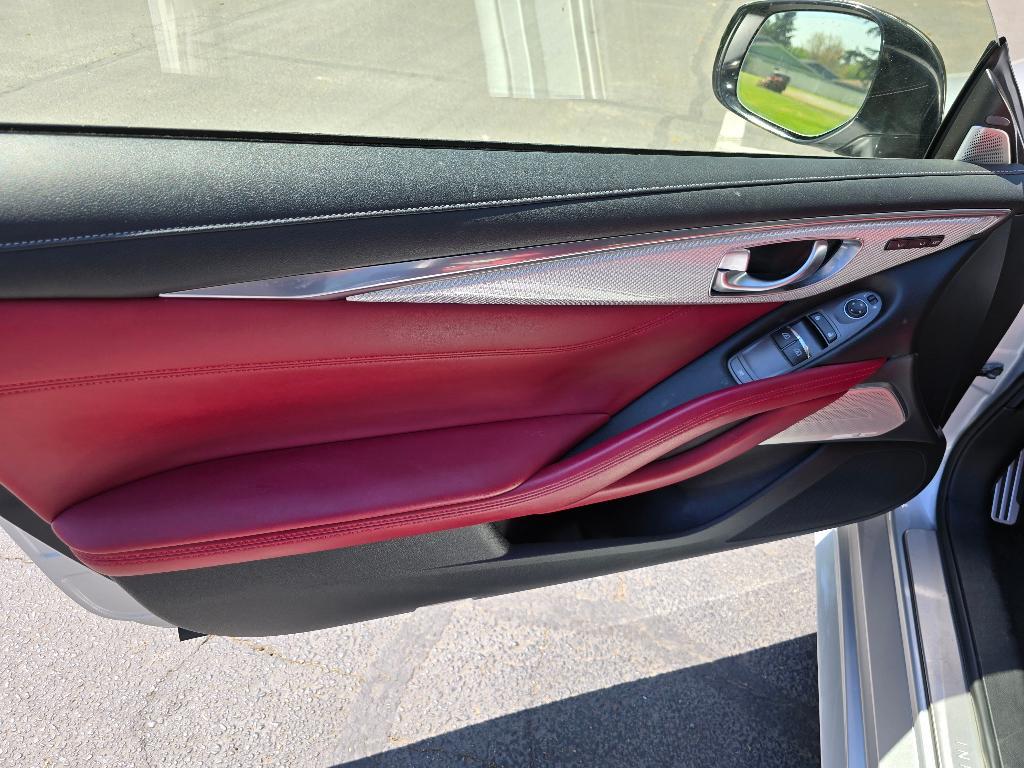 used 2017 INFINITI Q60 car, priced at $24,881
