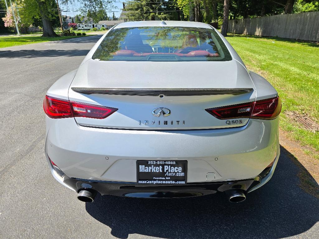 used 2017 INFINITI Q60 car, priced at $24,881