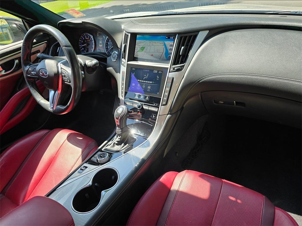 used 2017 INFINITI Q60 car, priced at $27,881