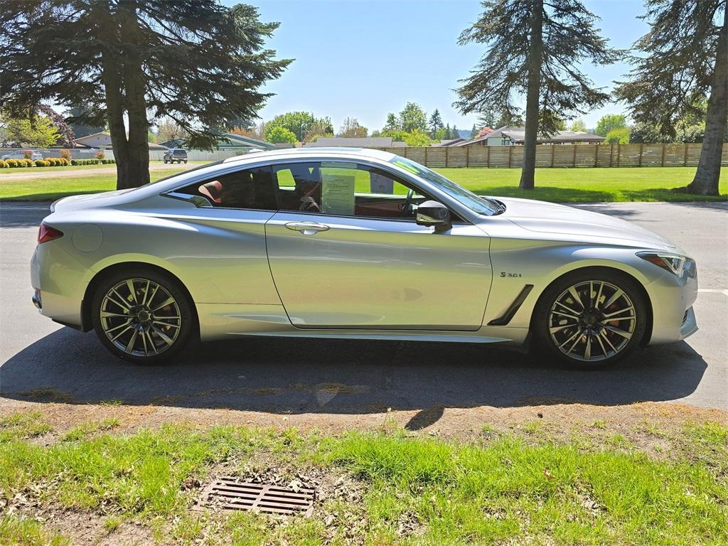 used 2017 INFINITI Q60 car, priced at $27,881