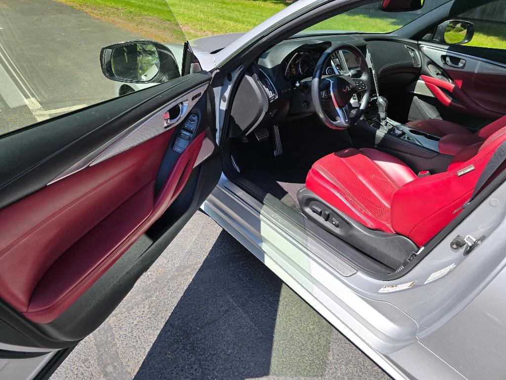 used 2017 INFINITI Q60 car, priced at $24,881