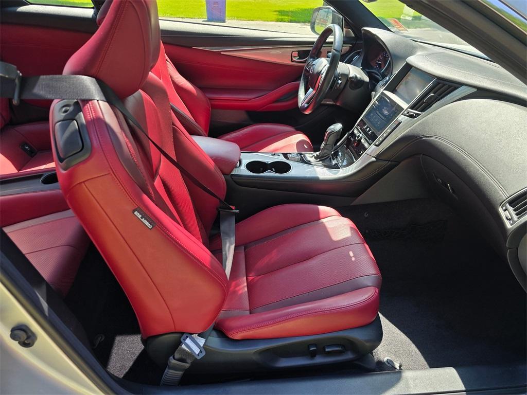 used 2017 INFINITI Q60 car, priced at $27,881