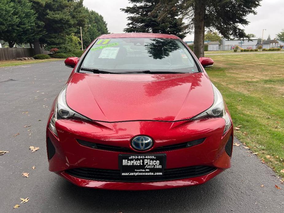 used 2017 Toyota Prius car, priced at $21,881