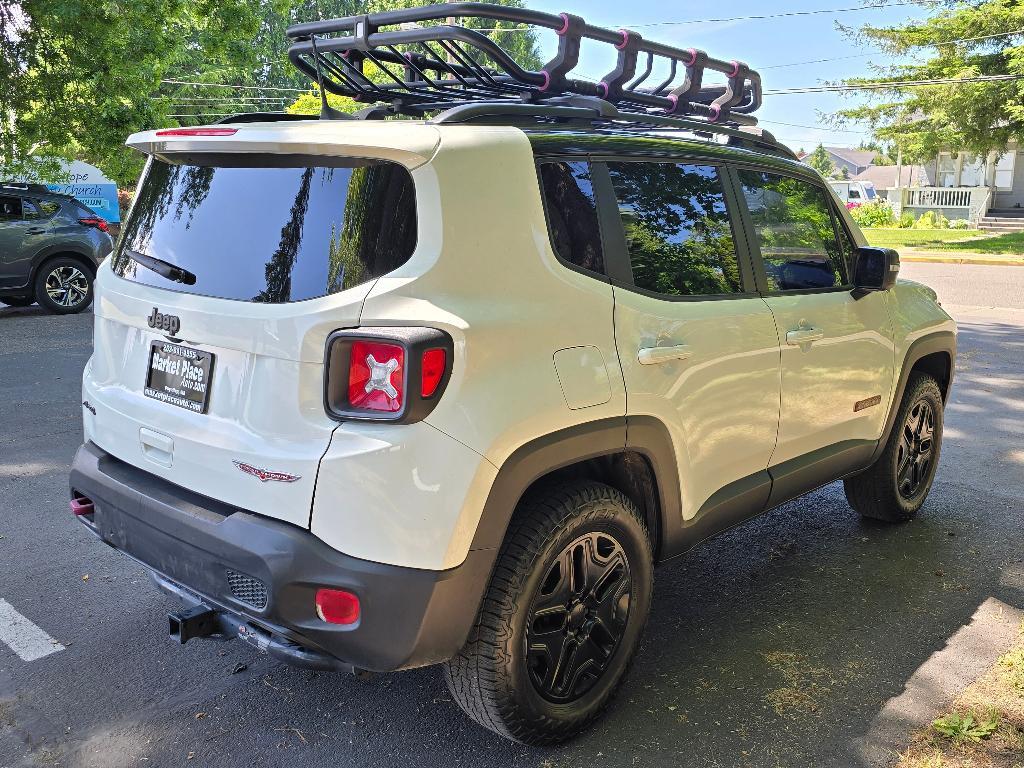used 2018 Jeep Renegade car, priced at $11,881