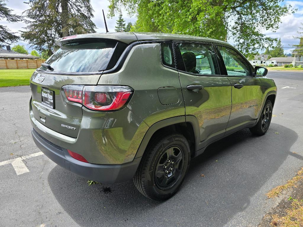 used 2018 Jeep Compass car, priced at $12,881